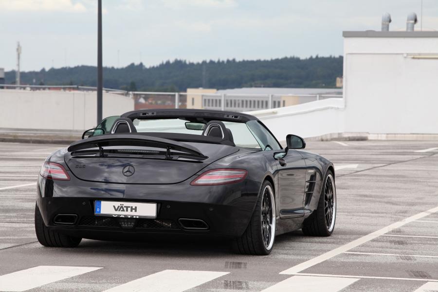  Mercedes-Benz SLS AMG Roadster by VATH 2012 года  (фото 16 из 20)